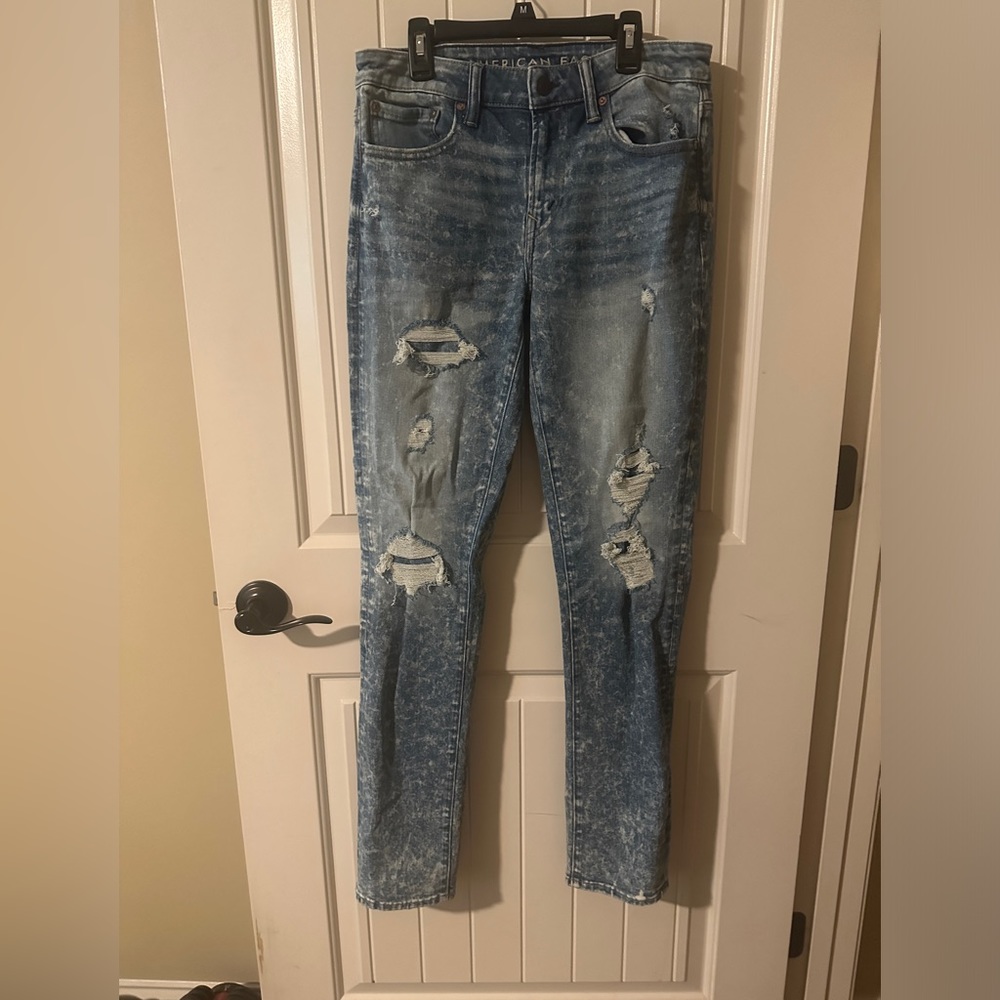 American Eagle Next Level air flex skinny Jeans (32x34)